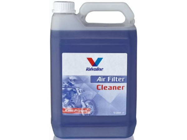 Detergente per filtro dell'aria oli di valvolina 5L