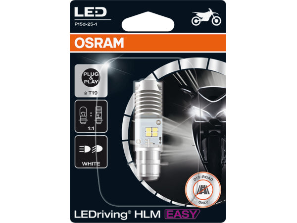 OSRAM remplacement Luminoïde LED Rétrofice Easy T19 / 12V / 5.5W