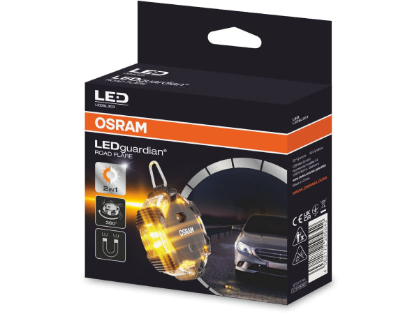 OSRAM Glühlampe LED guardian Road Flare