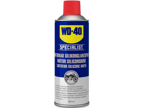 WD-40 Body Care Spec. Spray lucido in silicone moto