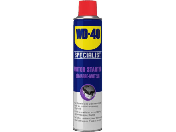WD-40 Body Care Specialist Motor Starter Spray Can 300 ml