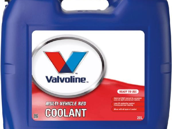 VALVOLINE Kühlmittel Multivehicle Coolant Red RTU 20L