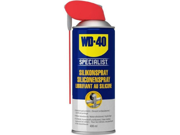 Spray in silicone specialistico per cura del corpo WD-40 400 ml