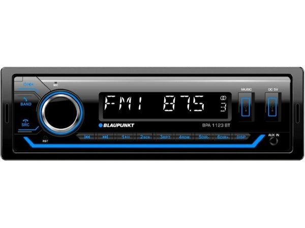Blaupunkt Fahrzeug Hifi Car Radio 4x50W FM, Bluetooth, USB