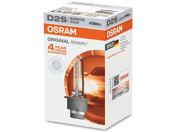 OSRAM replacement luminoid light lamps D2S Xenarc 35W P32D-2