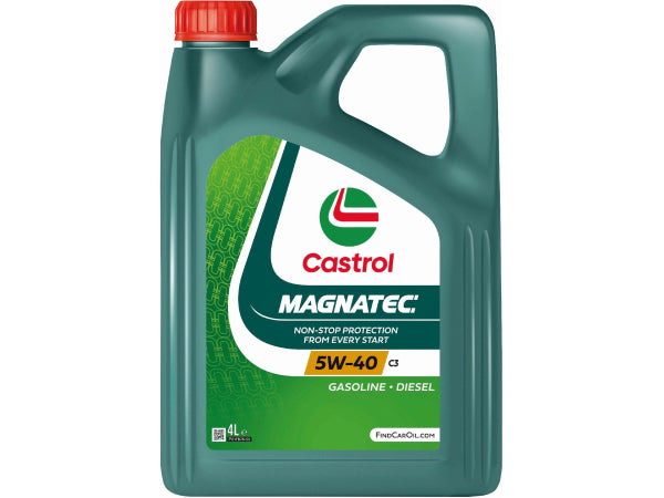 Castrol Oil Magnatec C3 5W-40 Fully Synthetic 4L