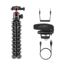 Joby Vlogging Kit Gorillapod Pro