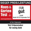 Unold Crêpes Maker Profi