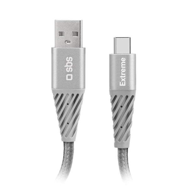 Cavo di ricarica SBS USB-AUSB-C-Aramidfaser
