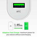 Caricatore SBS 1xUSB-A + 1xUSB-C PD 20W