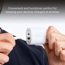 Caricatore SBS 1xUSB-A + 1xUSB-C PD 20W